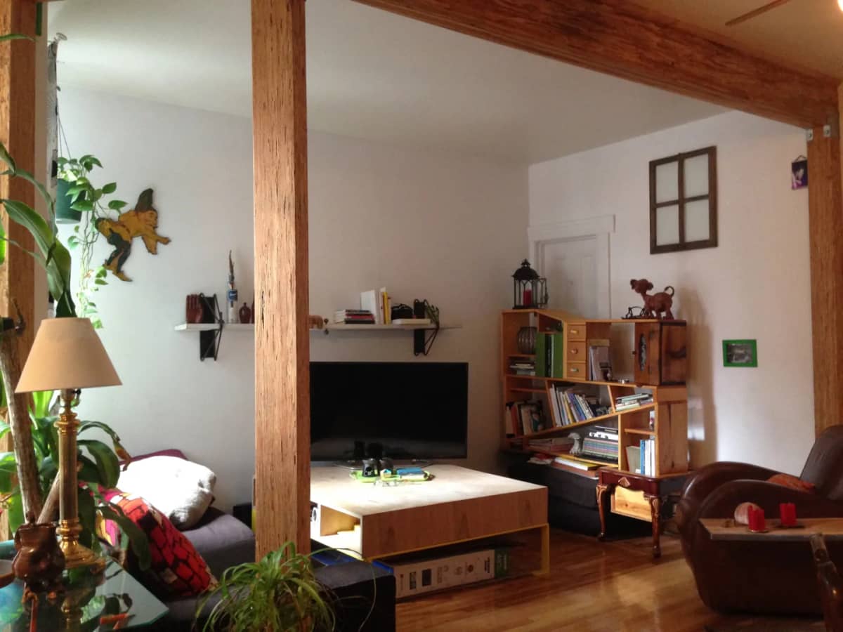 3½ à louer Le Plateau-Mont-Royal, Montréal — photo 3 (Appartement 3½ (Grande Chambre) à Montréal)