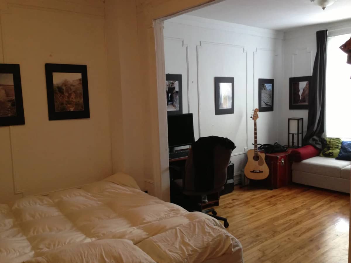 3½ à louer Le Plateau-Mont-Royal, Montréal — photo 7 (Appartement 3½ (Grande Chambre) à Montréal)
