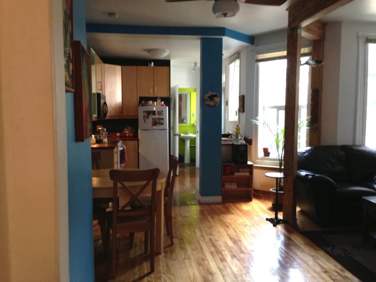 3½ à louer Le Plateau-Mont-Royal, Montréal — photo 2 (Appartement 3½ (Grande Chambre) à Montréal)