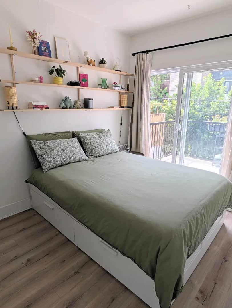 4½ à louer Mercier - Hochelaga-Maisonneuve, Montréal — photo 4 (Appartement 4½ à Montréal)