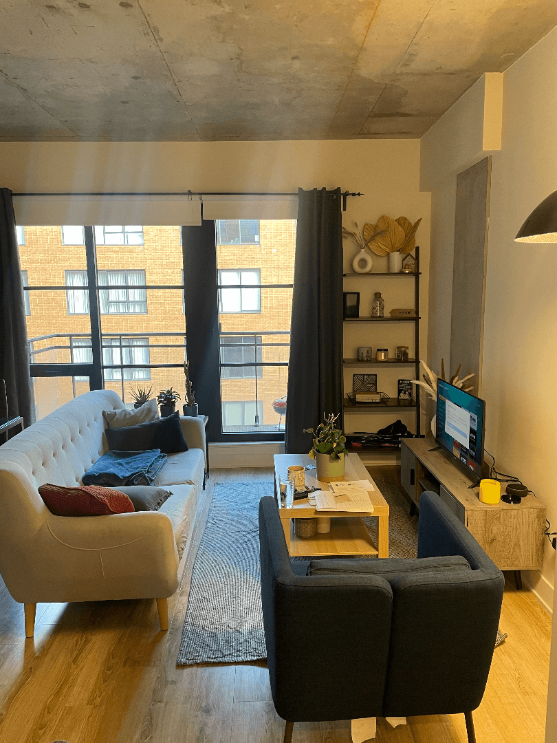 Studio à louer Ville-Marie, Montréal — photo 1 (Cession de bail – Grand studio tout inclus | Vieux-Montréal )