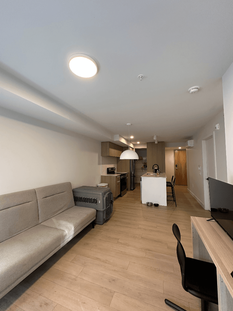 Studio à louer La Haute-Saint-Charles, Québec — photo 1 (Studio à Québec)