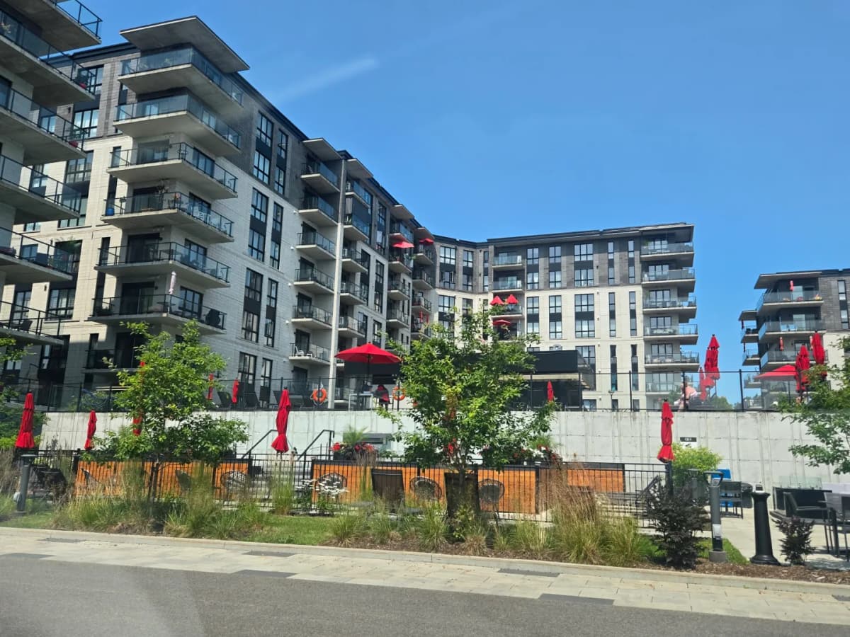 4½ à louer Les Rivières, Québec — photo 1 (Condo 4½ à Québec)