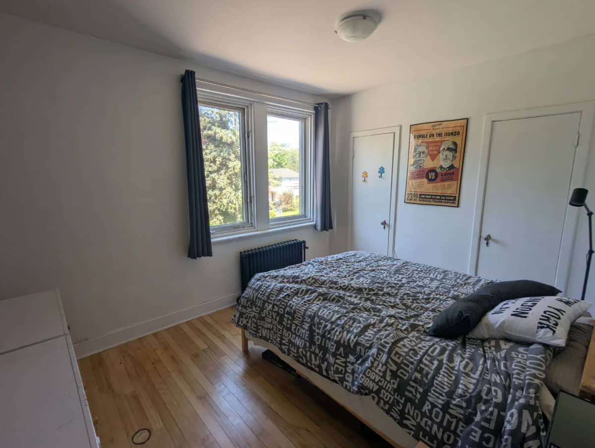 3½ à louer Sainte-Foy–Sillery–Cap-Rouge, Québec — photo 4 (Beau 3½ lumineux à Sillery, près de Maguire)