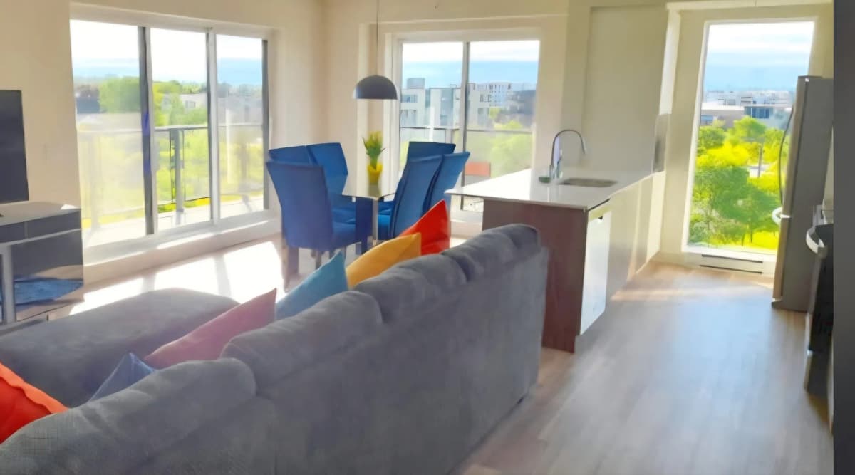5½ à louer Les Rivières, Québec — photo 1 (Appartement 5½ à Québec)