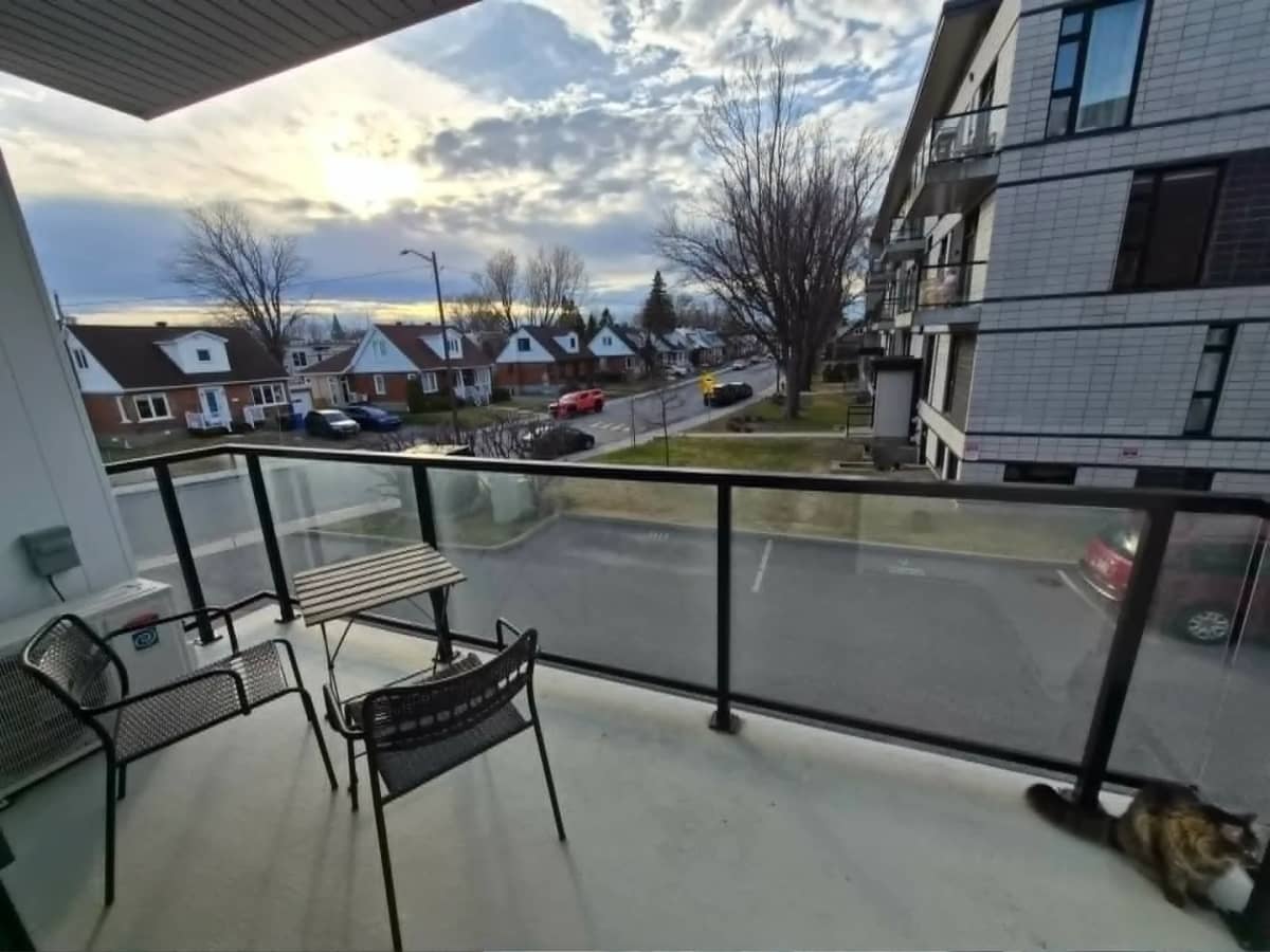 4½ à louer La Cité-Limoilou, Québec — photo 3 (Condo 4½ à Québec)