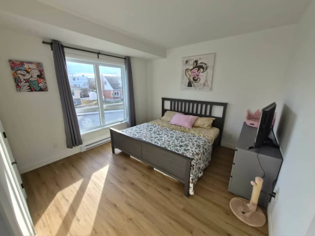 4½ à louer La Cité-Limoilou, Québec — photo 2 (Condo 4½ à Québec)