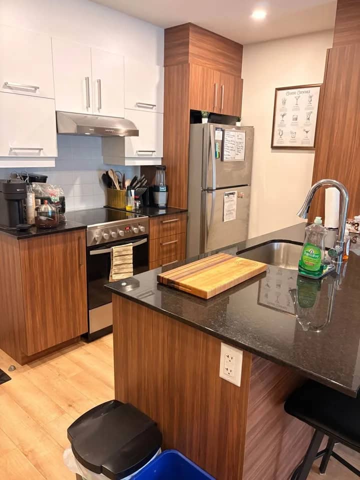 3½ à louer La Cité-Limoilou, Québec — photo 3 (Appartement 3½ à Québec)