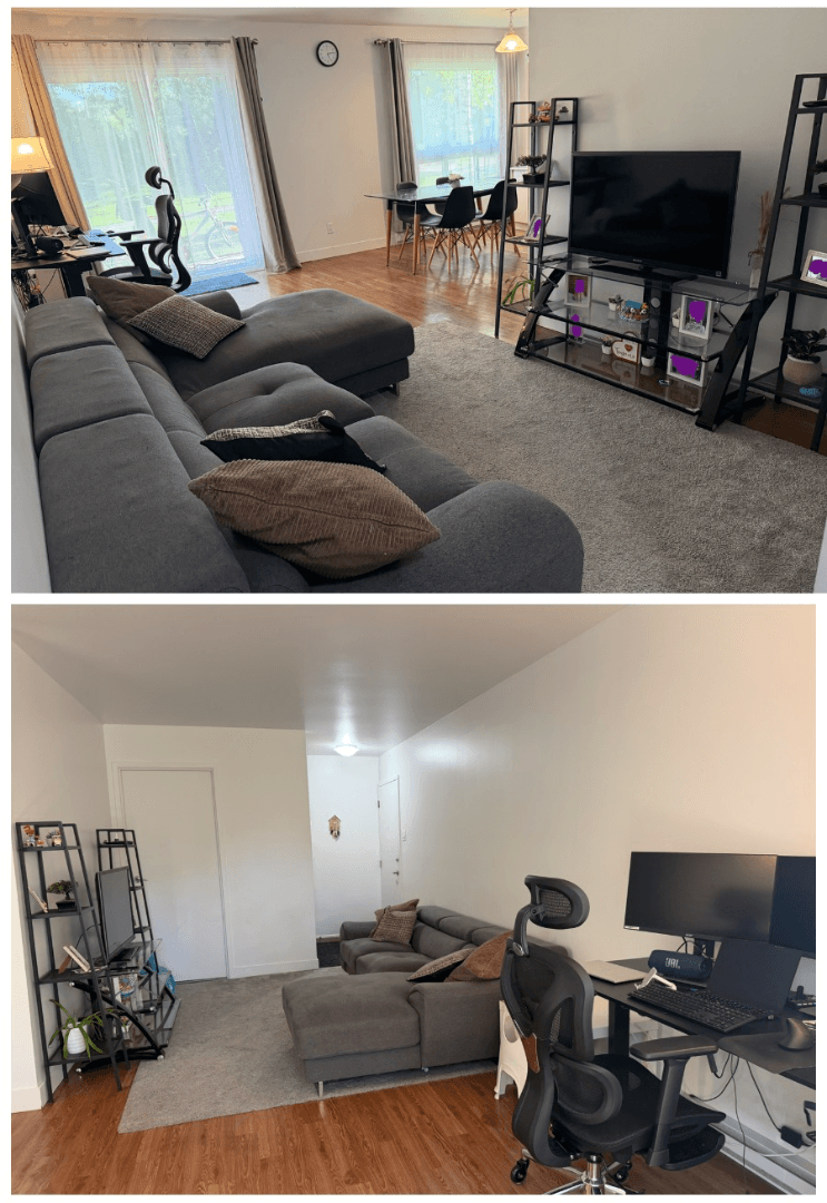4½ à louer Les Chutes-de-la-Chaudière-Est, Lévis — photo 1 (Appartement 4½ à Lévis)