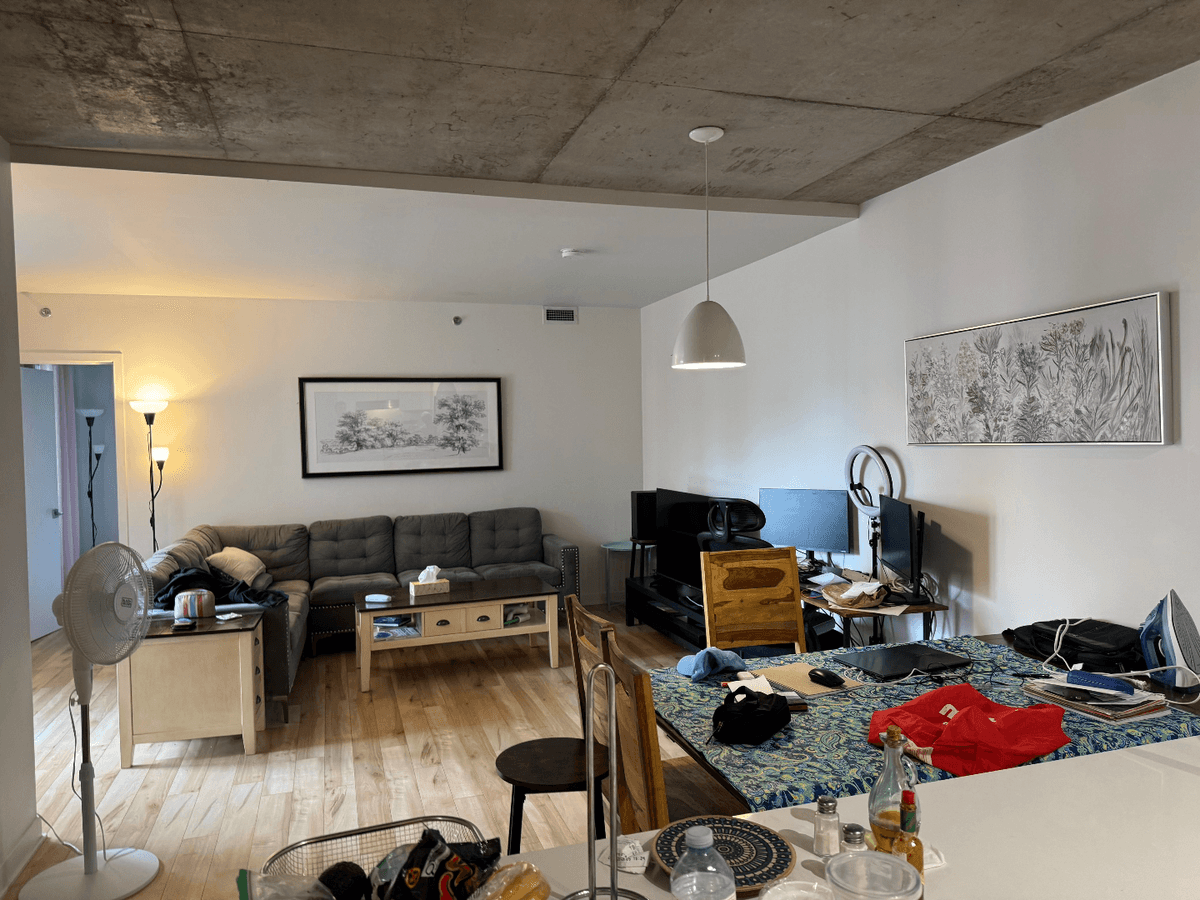 4½ à louer Le Sud-Ouest, Montréal — photo 1 (Condo 4½ à Montréal)