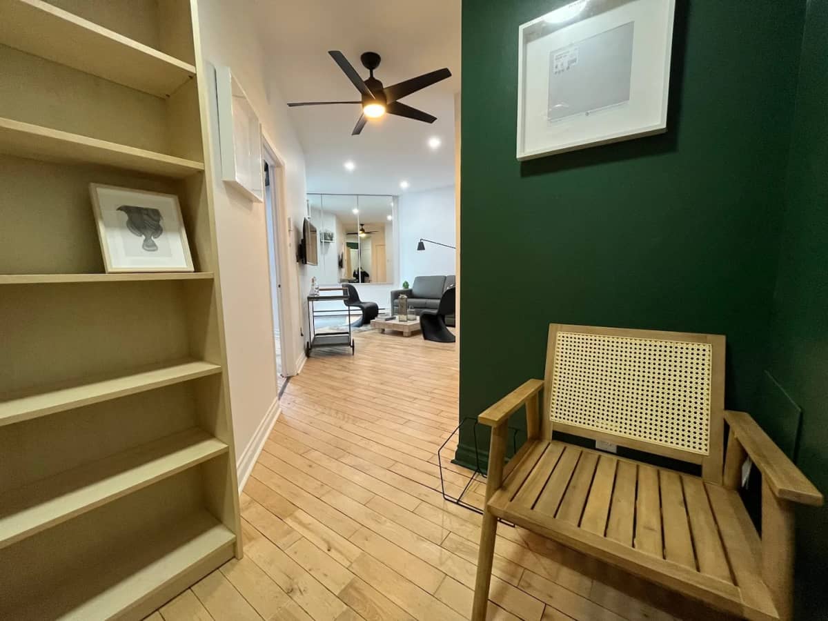 3½ à louer Ville-Marie, Montréal — photo 8 (Appartement 3½ à Montréal)