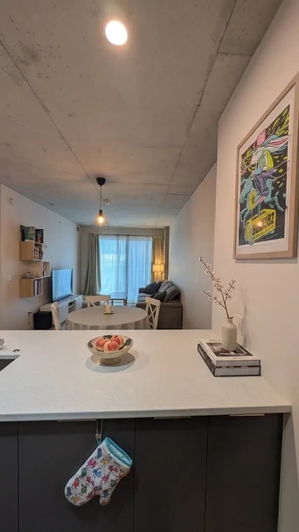 4½ à louer Laval-des-Rapides, Laval — photo 1 (Condo 4½ à Laval, tout inclus !)