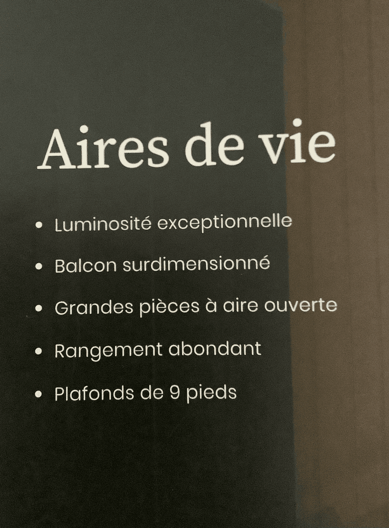 4½ à louer Les Rivières, Québec — photo 3 (Condo 4½ + bureau, à Québec)