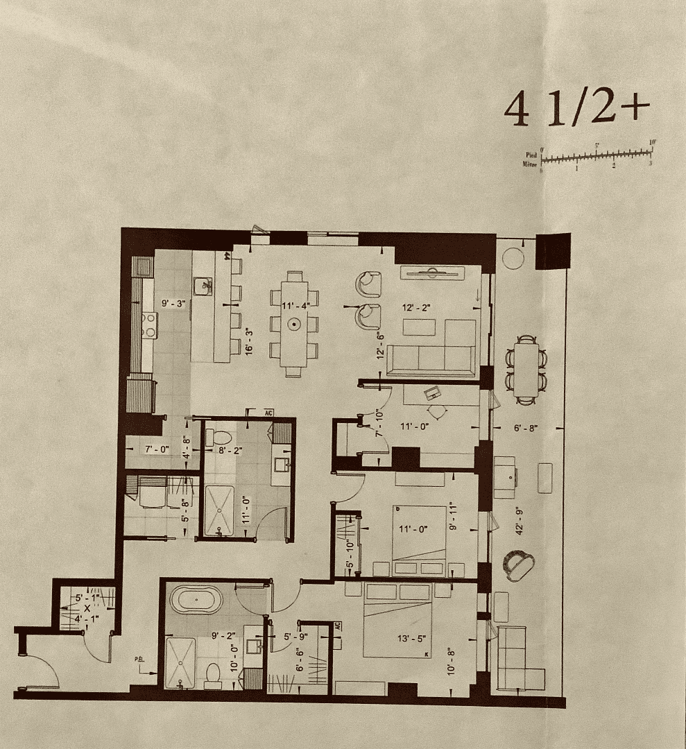 4½ à louer Les Rivières, Québec — photo 4 (Condo 4½ + bureau, à Québec)