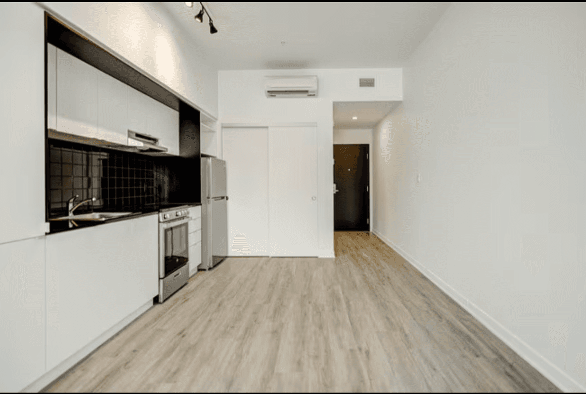 Studio à louer Ville-Marie, Montréal — photo 4 (Studio 2 1/2 à Montréal.)