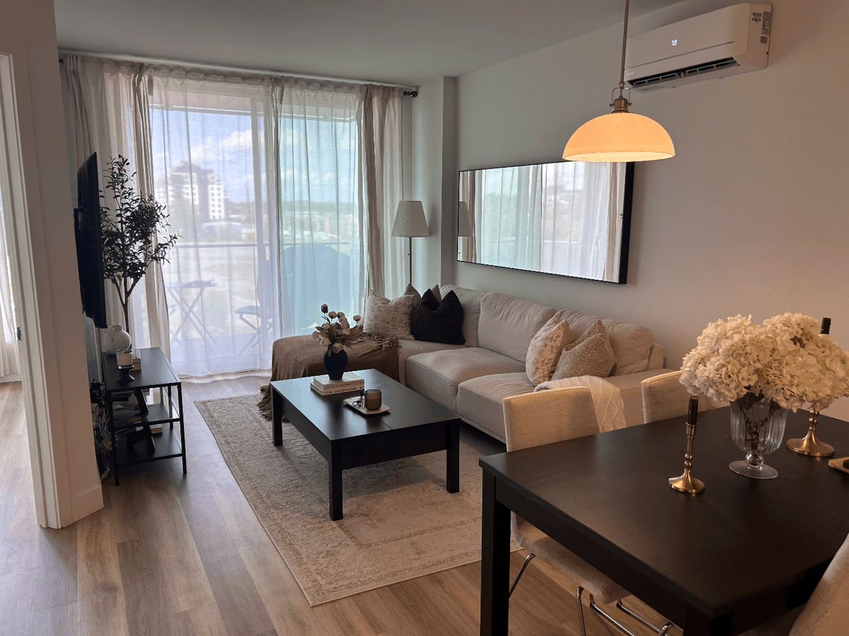 3½ à louer Laval-des-Rapides, Laval — photo 7 (Appartement 3½ avec Den à Laval)