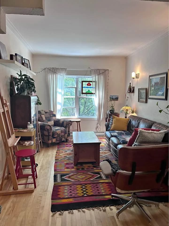 4½ à louer Verdun, Montréal — photo 1 (Grand Appartement 4½ - Verdun)