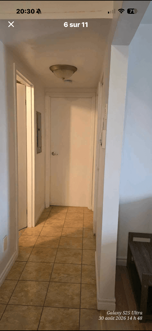 4½ à louer Les Nations, Sherbrooke — photo 7 (Appartement 4½ à Sherbrooke)