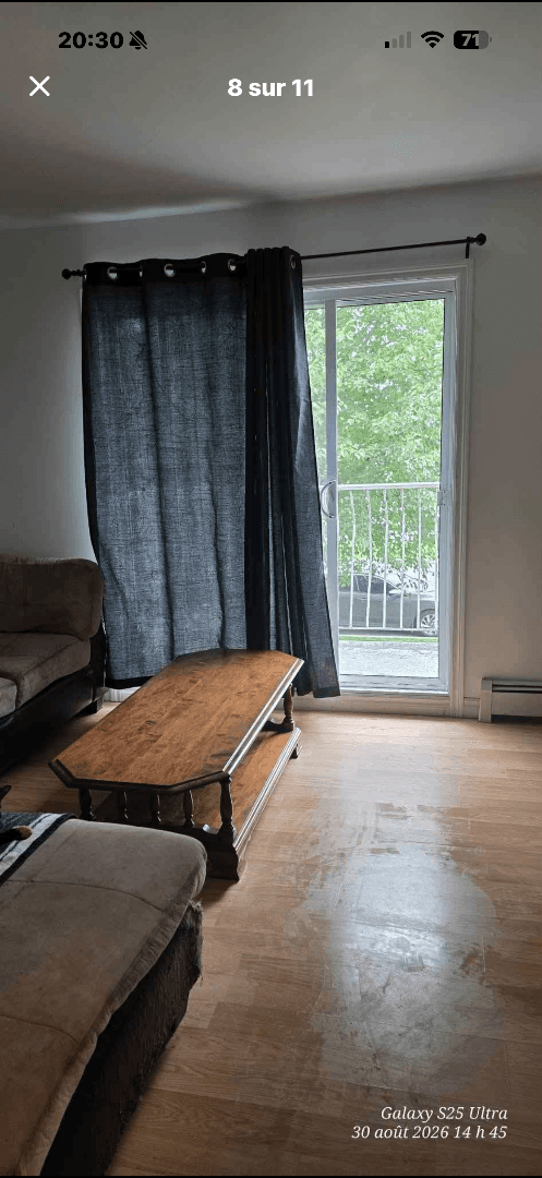 4½ à louer Les Nations, Sherbrooke — photo 6 (Appartement 4½ à Sherbrooke)