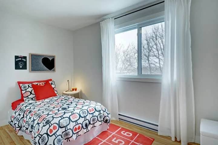 5½ à louer Sainte-Foy–Sillery–Cap-Rouge, Québec — photo 6 (Appartement 5½ à Ste-Foy - Disponible 1er décembre)