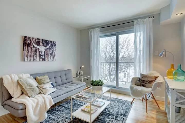 5½ à louer Sainte-Foy–Sillery–Cap-Rouge, Québec — photo 3 (Appartement 5½ à Ste-Foy - Disponible 1er décembre)