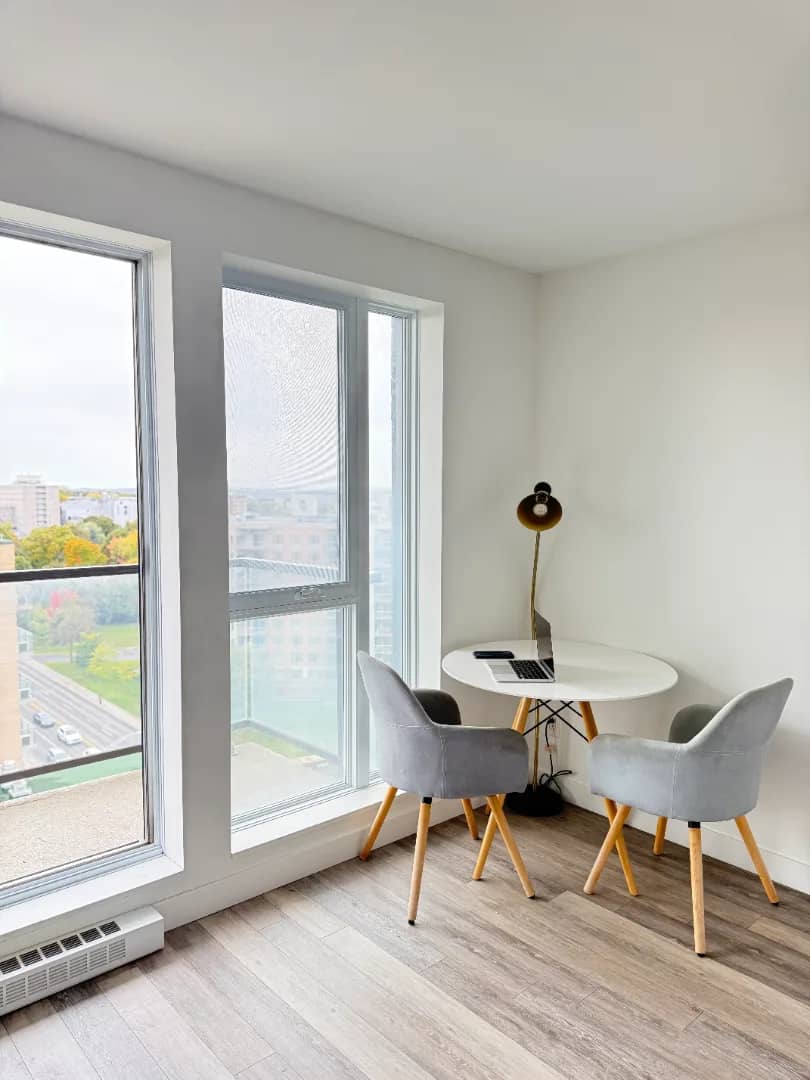 Studio à louer Sainte-Foy–Sillery–Cap-Rouge, Québec — photo 6 (Cession de bail – Studio lumineux à Sainte-Foy | 1 213 $/moi)