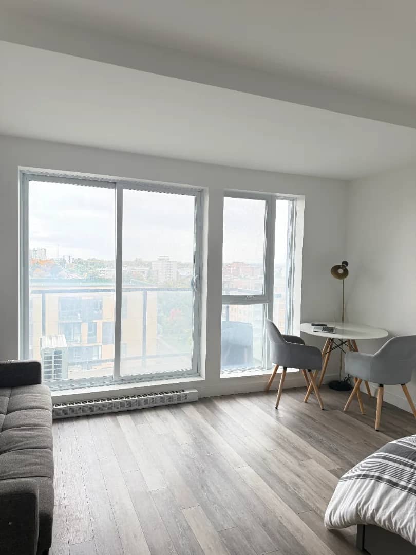 Studio à louer Sainte-Foy–Sillery–Cap-Rouge, Québec — photo 5 (Cession de bail – Studio lumineux à Sainte-Foy | 1 213 $/moi)