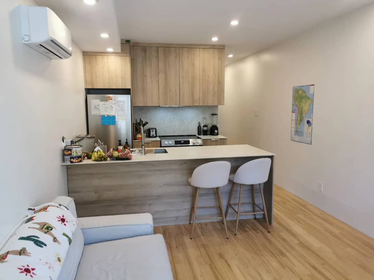 3½ à louer Rosemont - La Petite-Patrie, Montréal — photo 3 (Cozy 3½ situé au cœur du Village Masson, pour le 1re janvier)