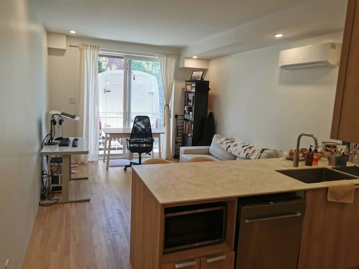 3½ à louer Rosemont - La Petite-Patrie, Montréal — photo 6 (Cozy 3½ situé au cœur du Village Masson, pour le 1re janvier)