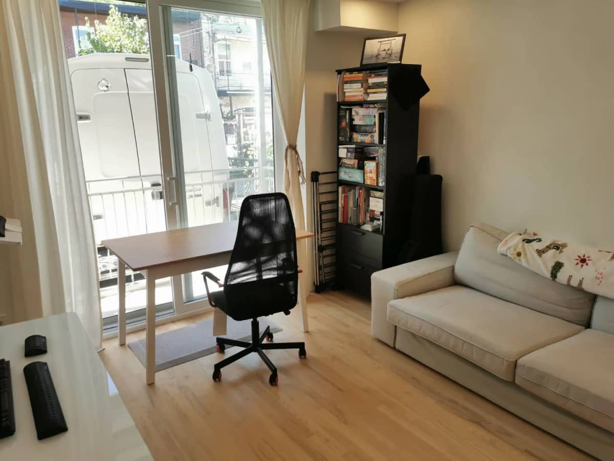 3½ à louer Rosemont - La Petite-Patrie, Montréal — photo 4 (Cozy 3½ situé au cœur du Village Masson, pour le 1re janvier)