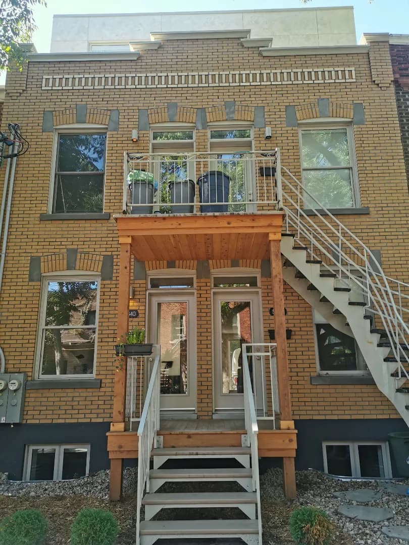 3½ à louer Rosemont - La Petite-Patrie, Montréal — photo 1 (Cozy 3½ situé au cœur du Village Masson, pour le 1re janvier)