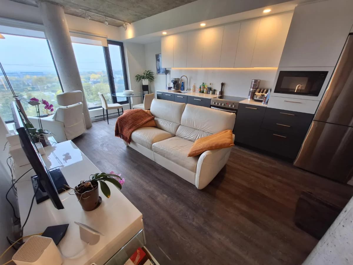 3½ à louer Les Rivières, Québec — photo 1 (Appartement 3½ à Québec)