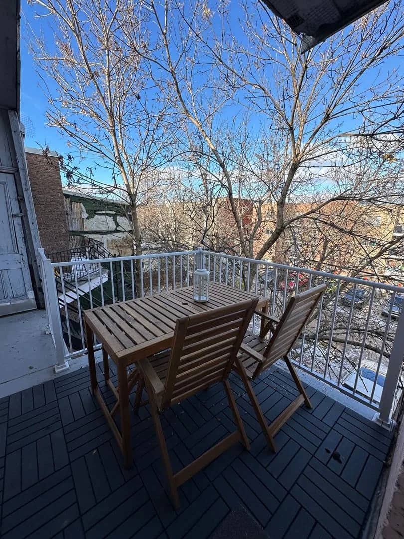 5½ à louer Mercier - Hochelaga-Maisonneuve, Montréal — photo 4 (Appartement 5½ à Montréal)