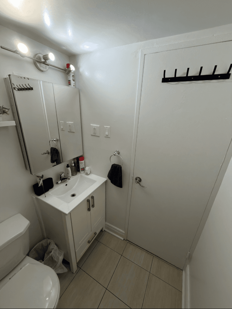 3½ à louer Ville-Marie, Montréal — photo 8 (1 chambre, 1 salle de bain - Appartement 3½ à Montréal)