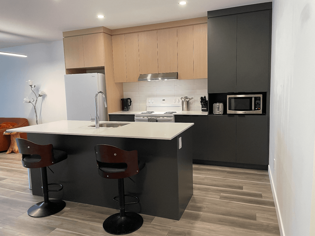 3½ à louer La Cité-Limoilou, Québec — photo 2 (Grand condo 3½ neuf à Limoilou )