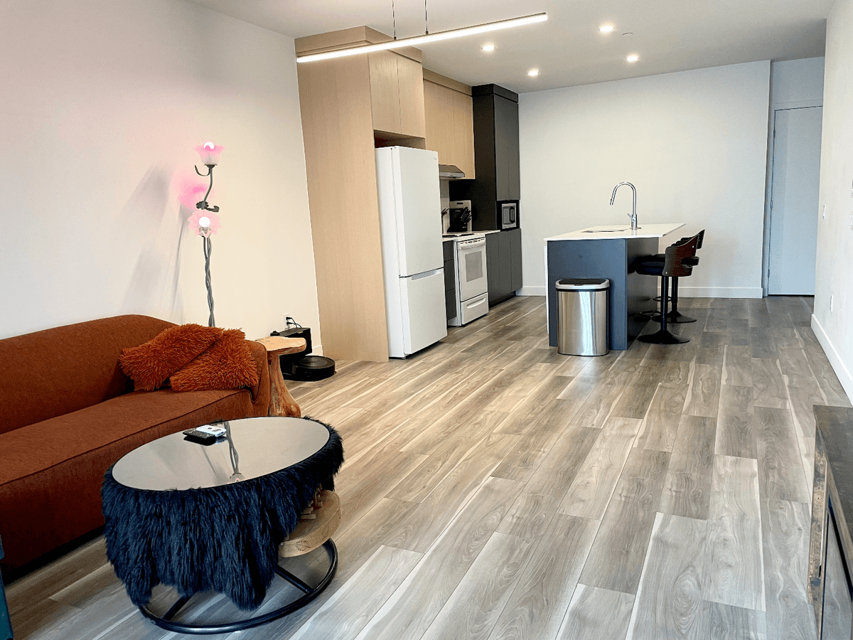 3½ à louer La Cité-Limoilou, Québec — photo 3 (Grand condo 3½ neuf à Limoilou )