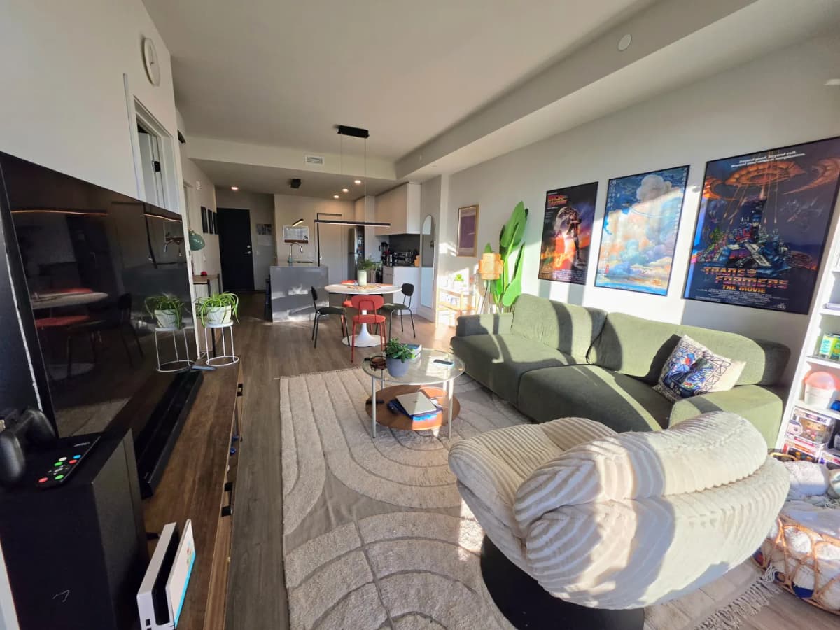 3½ à louer Les Rivières, Québec — photo 1 (Grand 3 1/2 + bureau tout inclus à lebourgneuf)