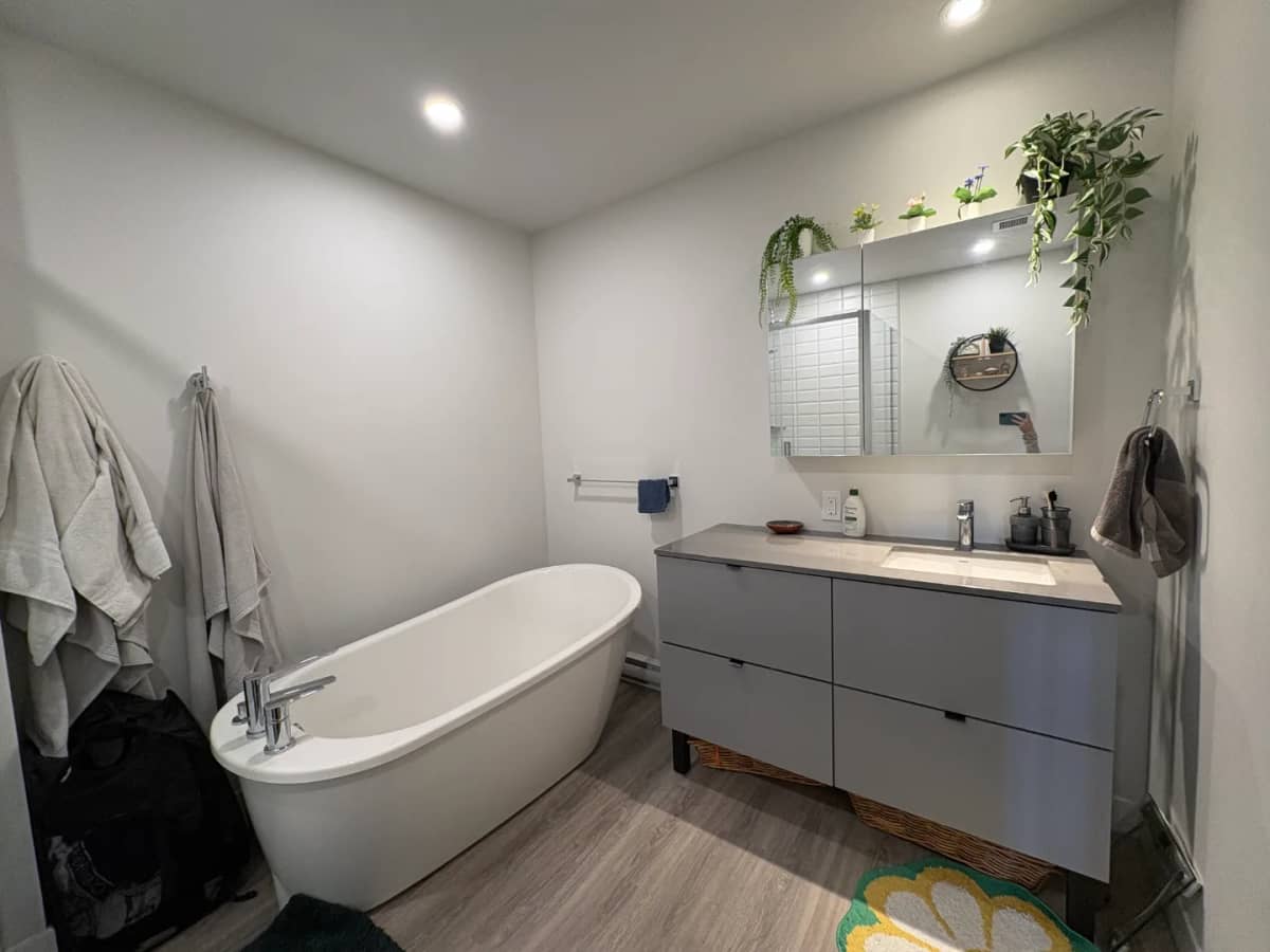 3½ à louer Les Rivières, Québec — photo 3 (Grand 3 1/2 + bureau tout inclus à lebourgneuf)