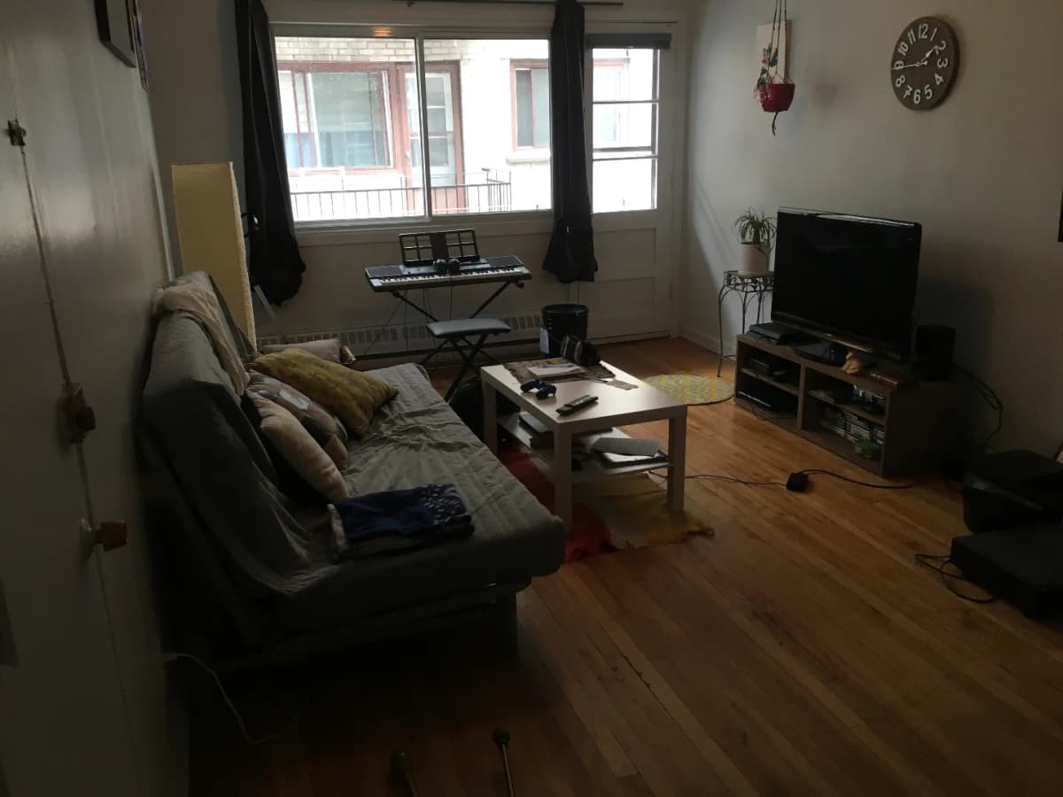 4½ à louer Mercier - Hochelaga-Maisonneuve, Montréal — photo 1 (Appartement 4½ à Montréal)