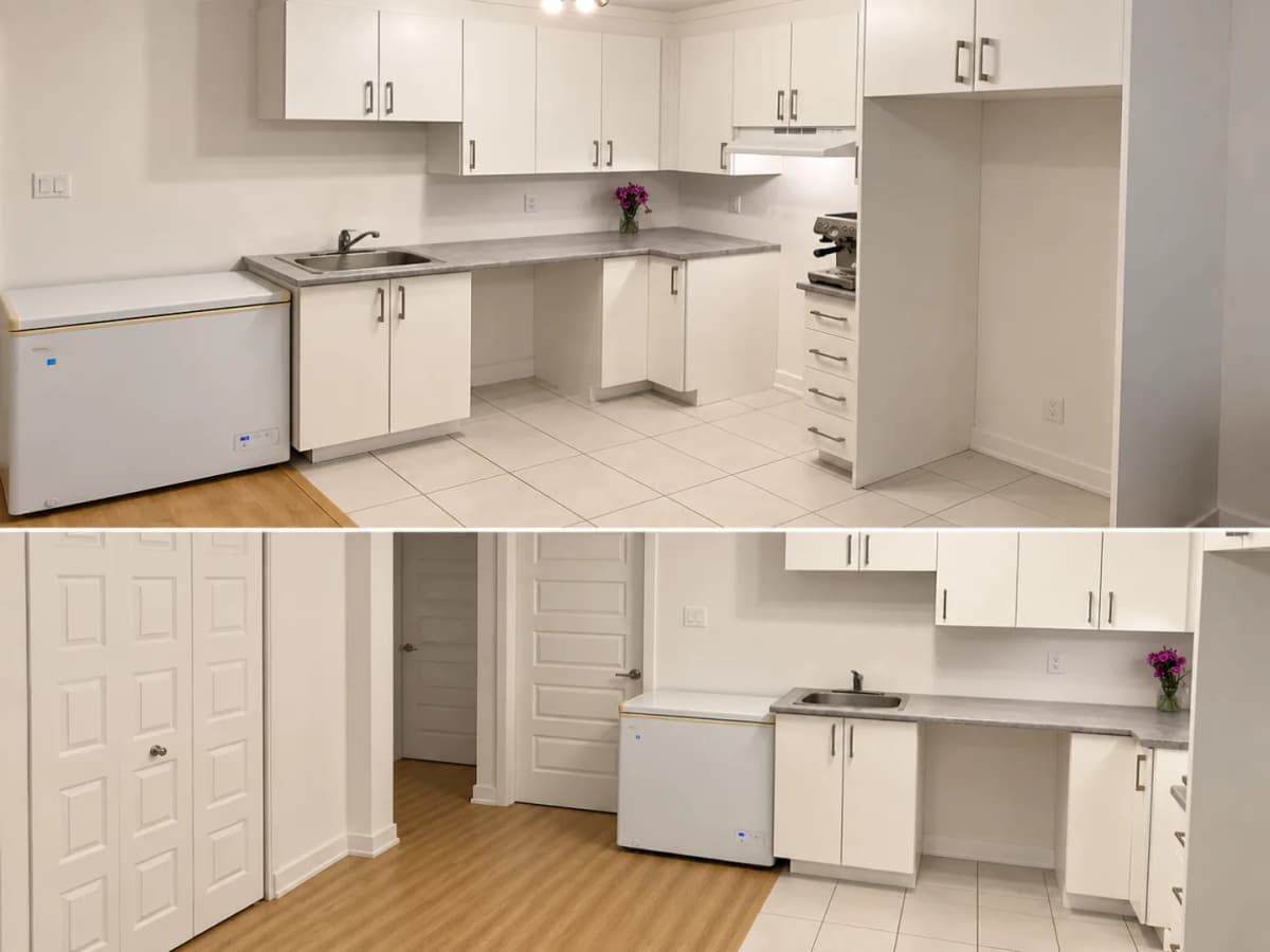 2½ à louer District du Versant, Gatineau — photo 1 (Transfert de location pour appartement 2½ à Gatineau)