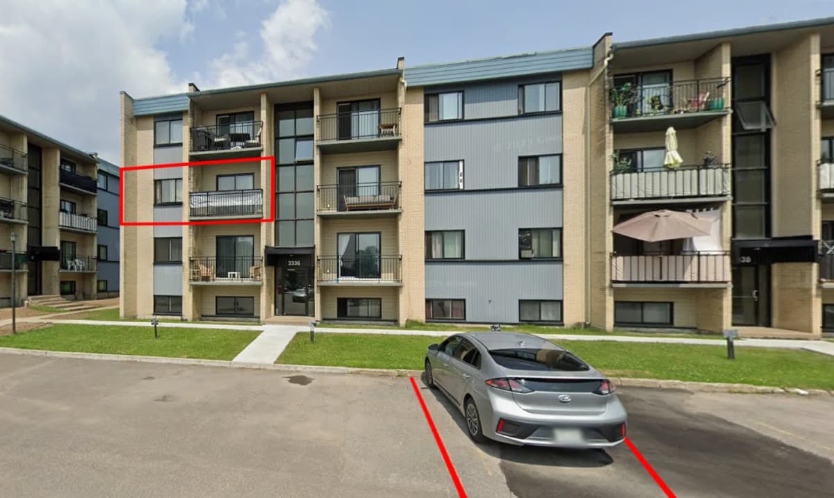 4½ à louer Sainte-Foy–Sillery–Cap-Rouge, Québec — photo 1 (Grand 4½ à Sainte-Foy)